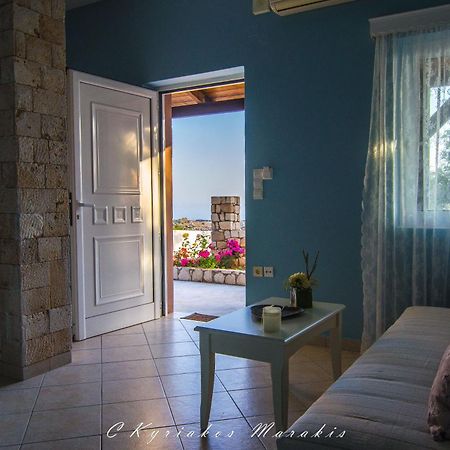 Apartamento La Casa Del Vitsi Palaiochora Exterior foto